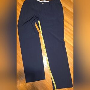 Under Armour UA Golf Pants Straight Fit Navy Men's Size 38x32‎